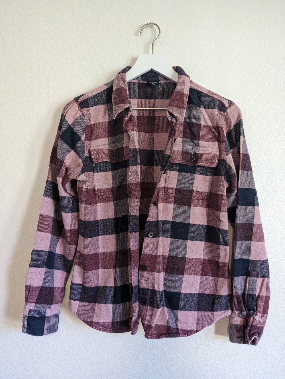 Patagonia Organic Cotton Fjord Flannel - S